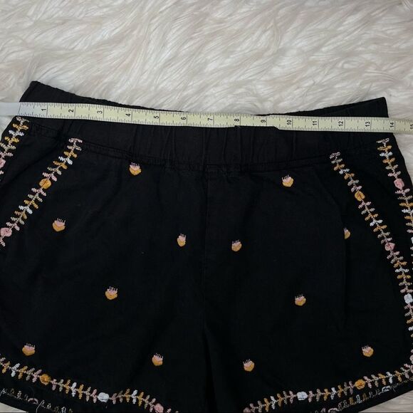 Madewell Embroidered Springtime pull-on shorts - Picture 7 of 9